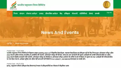 Bharatiya Pashupalan Nigam Limited (BPNL) has unveiled an extensive: The wider industry impact