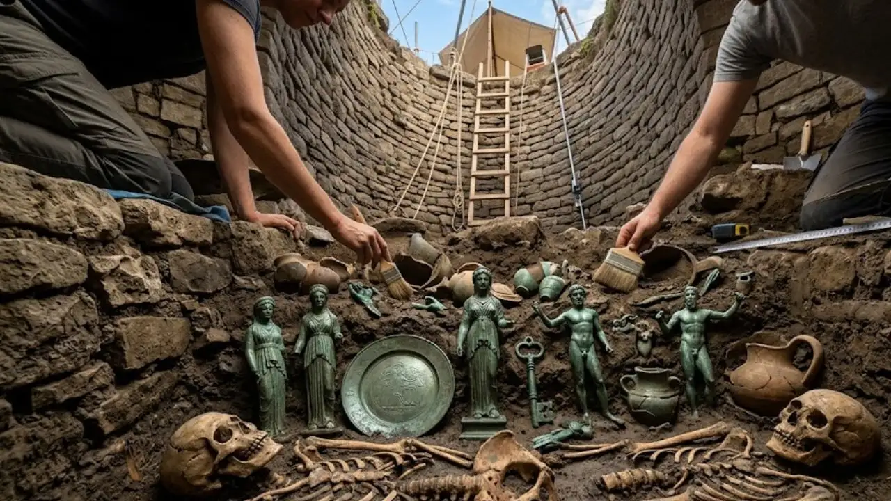 Archaeologists have uncovered an unusual ritual well at Kainua: The wider industry impact