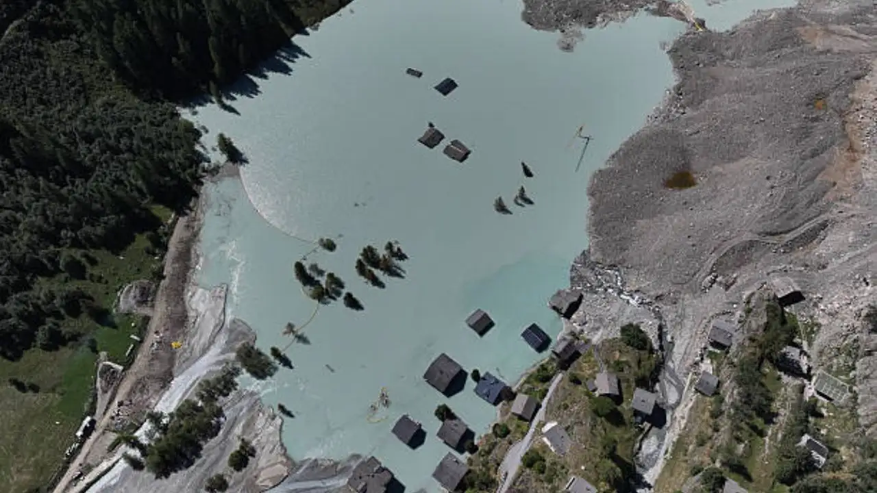 An unstable rock formation threatens the existence of an entire: The wider industry impact