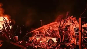 Moscow said Ukraine launched one of its largest drone attacks on the Russian capital