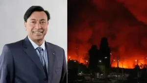 MittalArcelor plant hit in Russian strikes