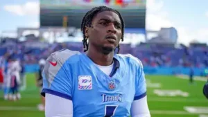 Cam Ward fires back at criticism as Titans QB heads into a a crucial second NFL season Image