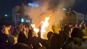 Iranian security forces used mosques across Tehran as bases to deploy personnel, monitor