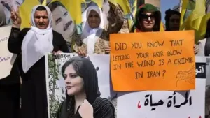 Businesses confronts action over hijab rules On July 19, at least seven cafes and restaurants