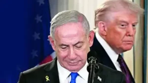 Israeli PM Benjamin Netanyahu and US President Donald Trump (File photo)
