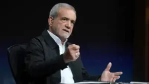 He also made clear that agreeing to end the war would not mean Iran would submit if attacked