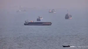 Iran rejected Trump's claim of US "total control" over the Strait of Hormuz
