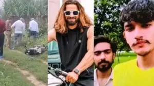 Police said more than 20 bullets hit the two accused during the encounter