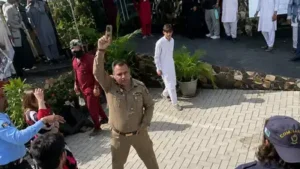 Pakistan army officer pulls gun, fires in air amid student protest: The wider industry impact