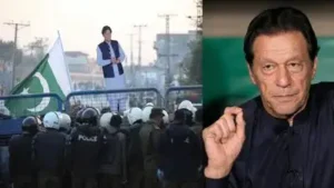 More than 100 supporters of jailed former prime minister Imran Khan have been arrested as