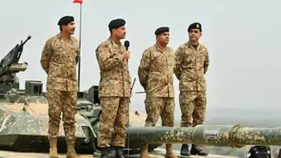 How do you explain Pakistan's friendship with the US and China?