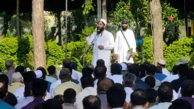 Hanif claimed that Indian intelligence agents were responsible for the targeted killings across