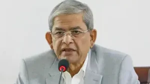 Mirza Fakhrul Alamgir's election marks a major change in his political role