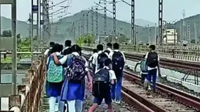 For children on Vadhiv island in Palghar district, going to school: The wider industry impact