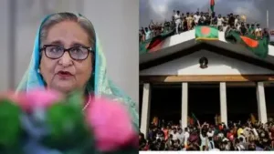 For the first time since fleeing Bangladesh two years ago, Sheikh Hasina has put a specific