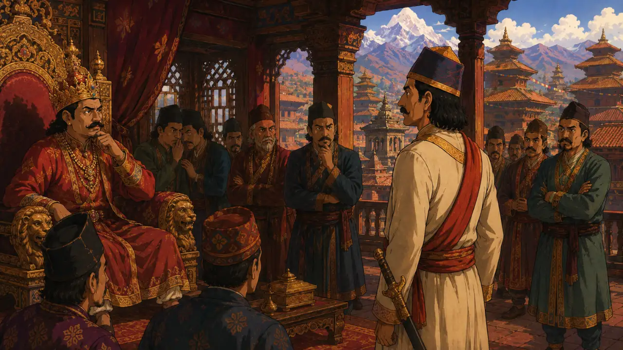 “Sati le Sarapeko Desh”- literally, the land cursed by Sati- is an expression that has found