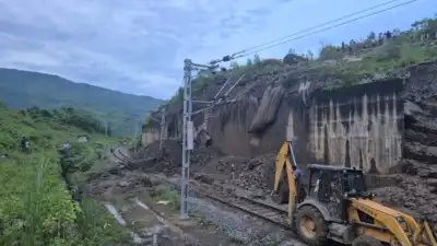 Tripura reviews stock of essentials; restoration underway — Landslide disrupts train services