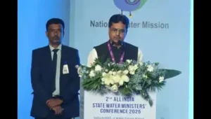 Tripura CM Manik Saha while addressing 2nd All India State Water: The wider industry impact