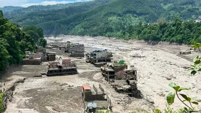 ICIMOD said Trishuli at Galchhi rose by as much as nine metres —: The wider industry impact