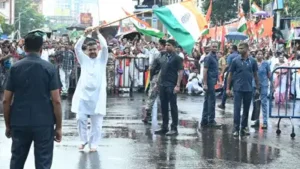 West Bengal chief minister Suvendu Adhikari expressed distress over student slogans demanding
