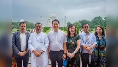 240-member Japanese delegation led by Yamanashi governor visits Taj: The wider industry impact