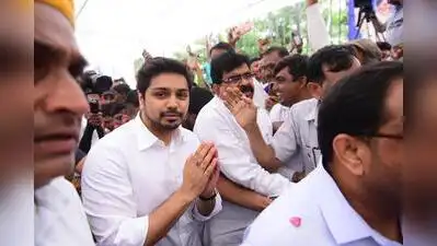 BSP national coordinator Akash Anand accused BJP govt of spending over Rs 7,000 crore