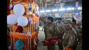 Muzaffarnagar Police’s arrangements for the Kanwar Yatra drew widespread appreciation