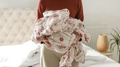 7 surprisingly useful things you can make from them — Don't throw away old bedsheets