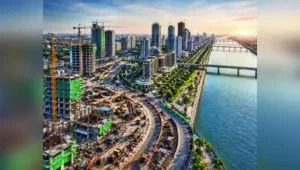“The TP Scheme’s eastern section adjoins Sabarmati Riverfront — The official added