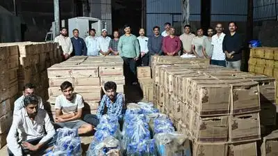 Gujarat: 35,199 bottles of IMFL worth Rs 72 lakh seized from Changodar warehouse