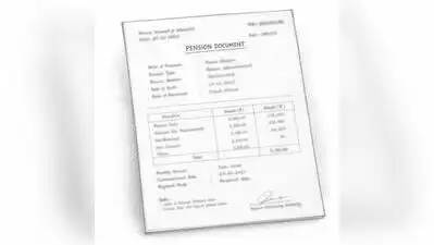 Devani passed away in Aug 2025, and his widow applied for family pension and consequential
