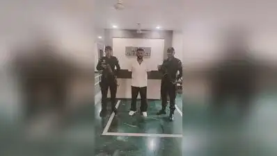 Gujarat ATS arrested a man wanted in a firing case registered in Punjab after tracing him
