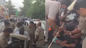 Tensions surged on KR Road when two factions engaged in a violent clash stemming from alleged