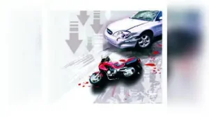 A 45-year-old businessman died and his three-year-old son sustained injuries when a rashly