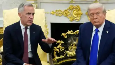 Mark Carney hits back after Donald Trump 'renames' Lake Ontario