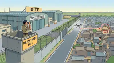 Drone spotted near Isro facility in Bengaluru triggers security alert