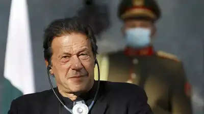 Sulaiman Khan and Kasim Khan, the sons of former Pakistan captain and Prime Minister Imran