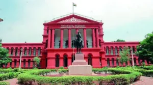 Karnataka high court High Court of Karnataka in Bangalore on Saturday