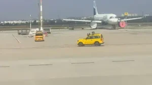 'Bomb threat' scribbled on tissue paper sparks security scare at Bengaluru airport, IndiGo flight