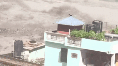 Chain of events that led to Nepal floods that killed over 600 — 'Like a movie scene'