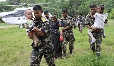 Nepali Army personnel during massive search & rescue ops: The wider industry impact