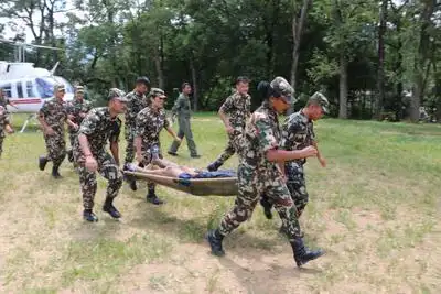 Nepali Army personnel during massive search & rescue ops: The wider industry impact
