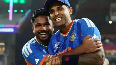 Sanju Samson, Suryakumar Yadav (Agency Image)