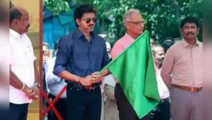 Chennai: Chief Minister C Joseph Vijay on Tuesday flagged off 250 new buses procured at ₹290