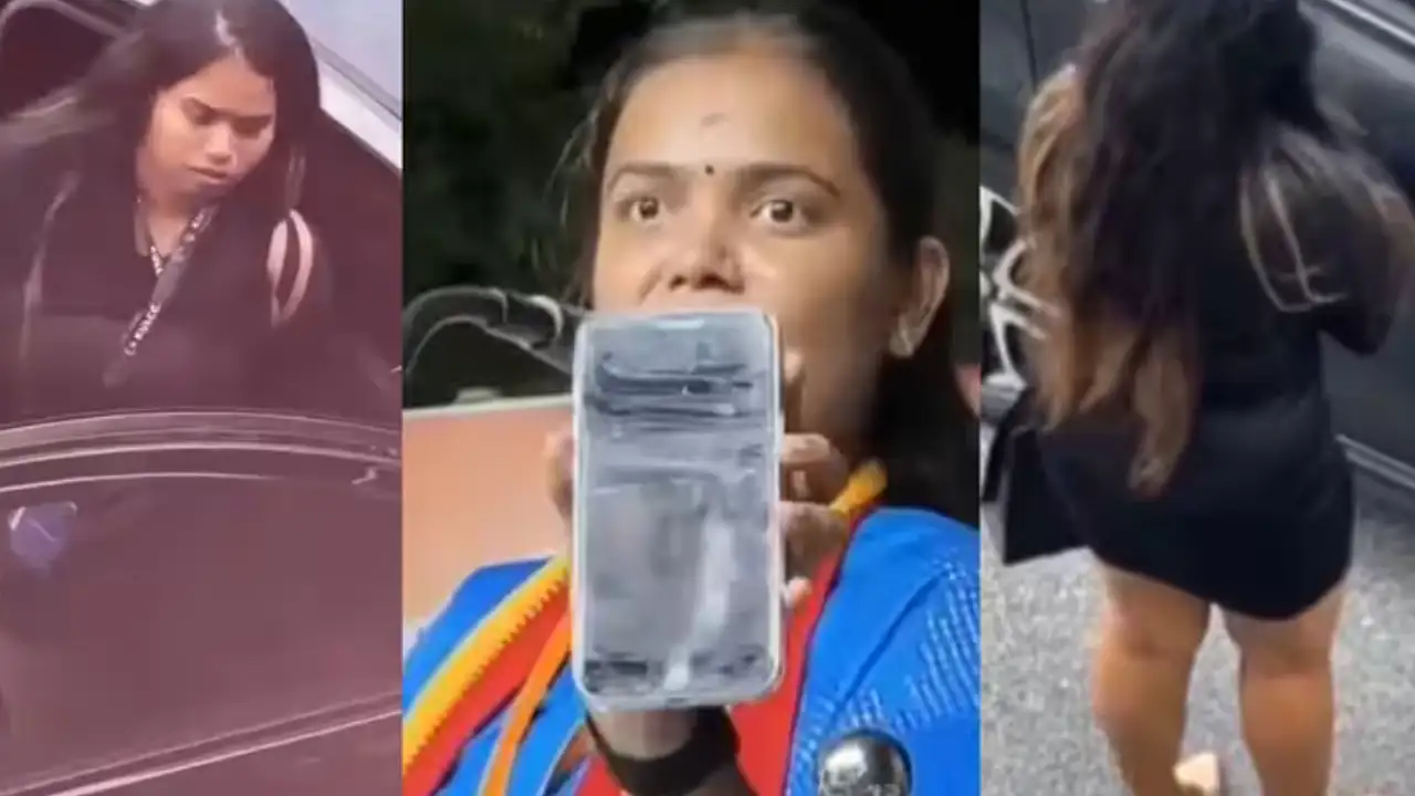 Keerthana had slammed the posts targeting the woman over her clothes, calling it evidence