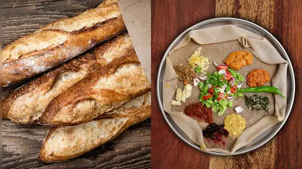 Let's look at some of the different kinds of breads around the world