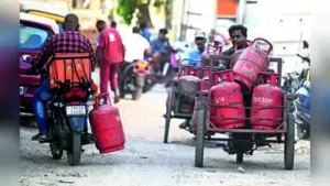 Chief minister C Joseph Vijay’s announcement of three free LPG cylinders a year for 1.3 crore