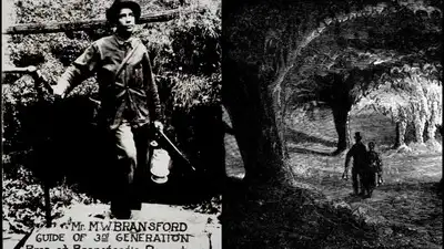 One such story is that of Matt Bransford, a Black cave guide: The wider industry impact