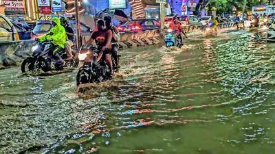 Rain lashes Chennai, leaves streets inundated: The wider industry impact