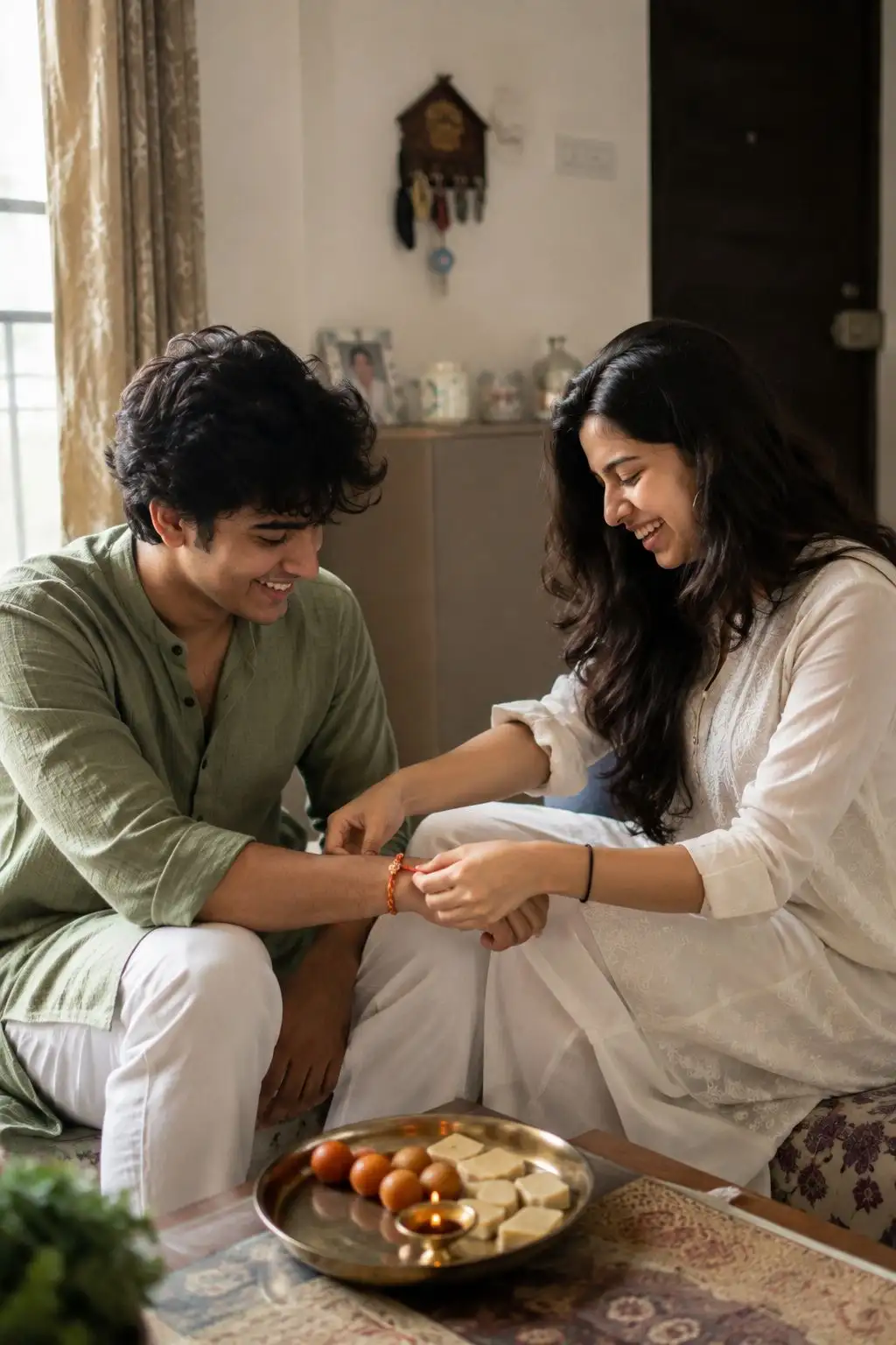 Raksha Bandhan may traditionally celebrate siblings, but in Chennai, the bond can stretch